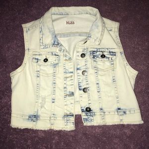 Distressed Vest